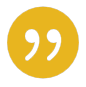 Quotation mark icon